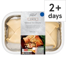 Tesco Finest Dine In Salmon En Croute 380g