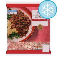 TESCO Minced Beef & Onion 600g