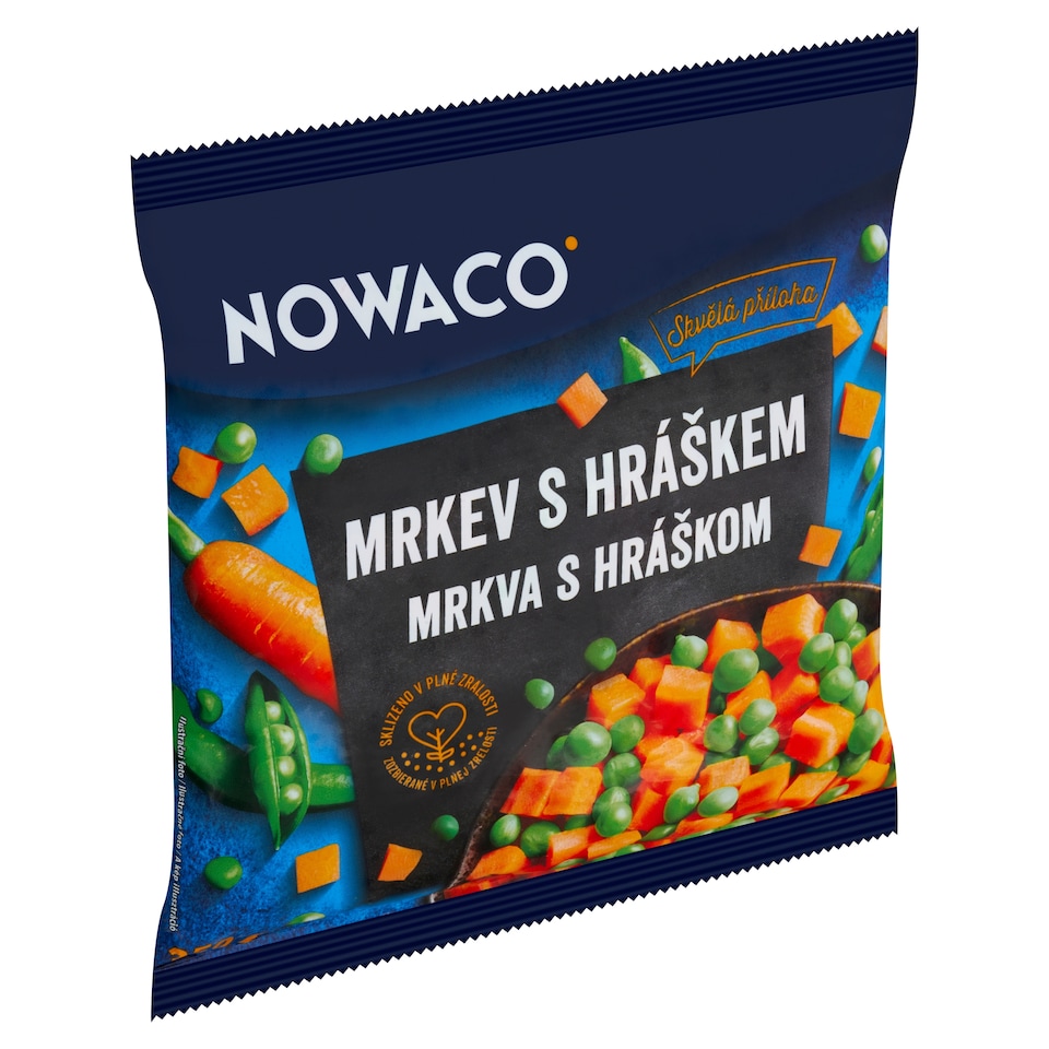 Nowaco Mrkev s hráškem 350g