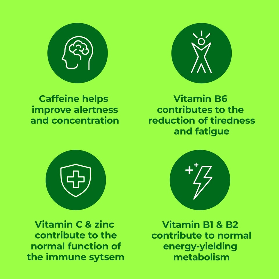 image 1 of Berocca Boost Acerola Cherry Effervescent Tablets 20S