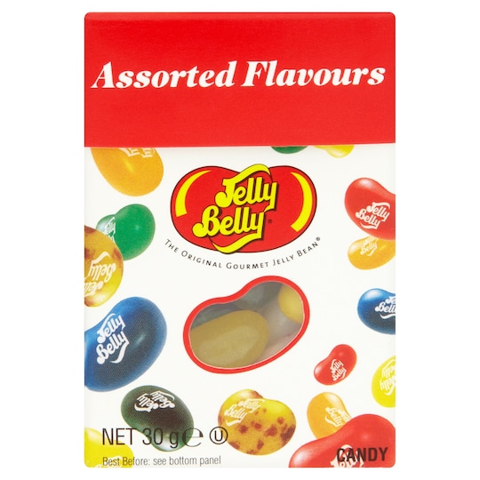 JELLY BELLY JELLY BEANS ASST FLAVOURS 30G Tesco Groceries