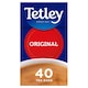 image 1 of Tetley 40 Teabags 125G