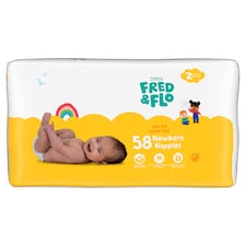 Newborn Size 0, 1 & 2 Nappies & Pants