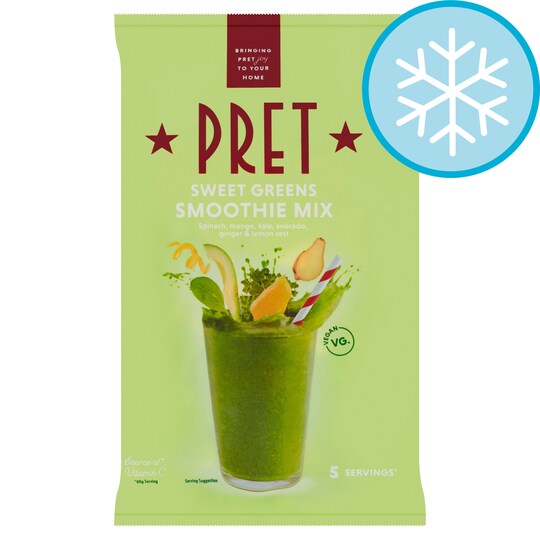 Pret Greens Smoothie Mix 400G Tesco Groceries