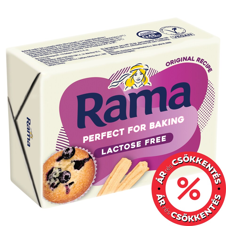 Rama Lactose Free 70% Fat Margarine 250 g