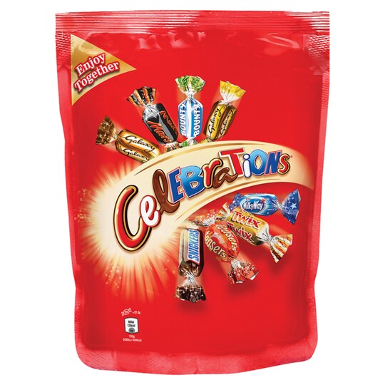 Celebration Pouch 490G Tesco Groceries