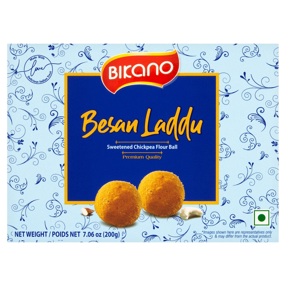 Bikano Besan Laddu 200g