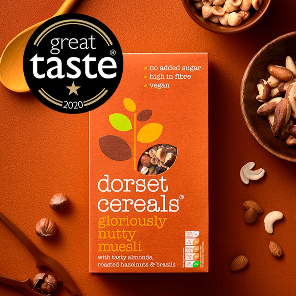 image 1 of Dorset Cereals Nutty Muesli 500G