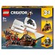 image 1 of LEGO Creator 3 in 1 31109 Pirate Ship