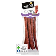 Unearthed Super Spicy Kabanos 130g