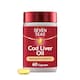 image 1 of Seven Seas Cod Liver Oil Omega-3 Capsules with Maximum Strength Vitamin D - 60s