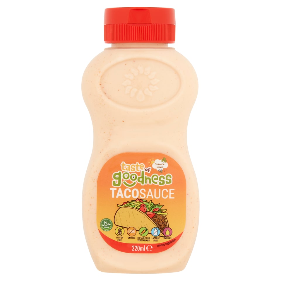 Taste Of Goodness Taco Sauce 220Ml
