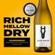 image 3 of Dark Horse Chardonnay 75Cl