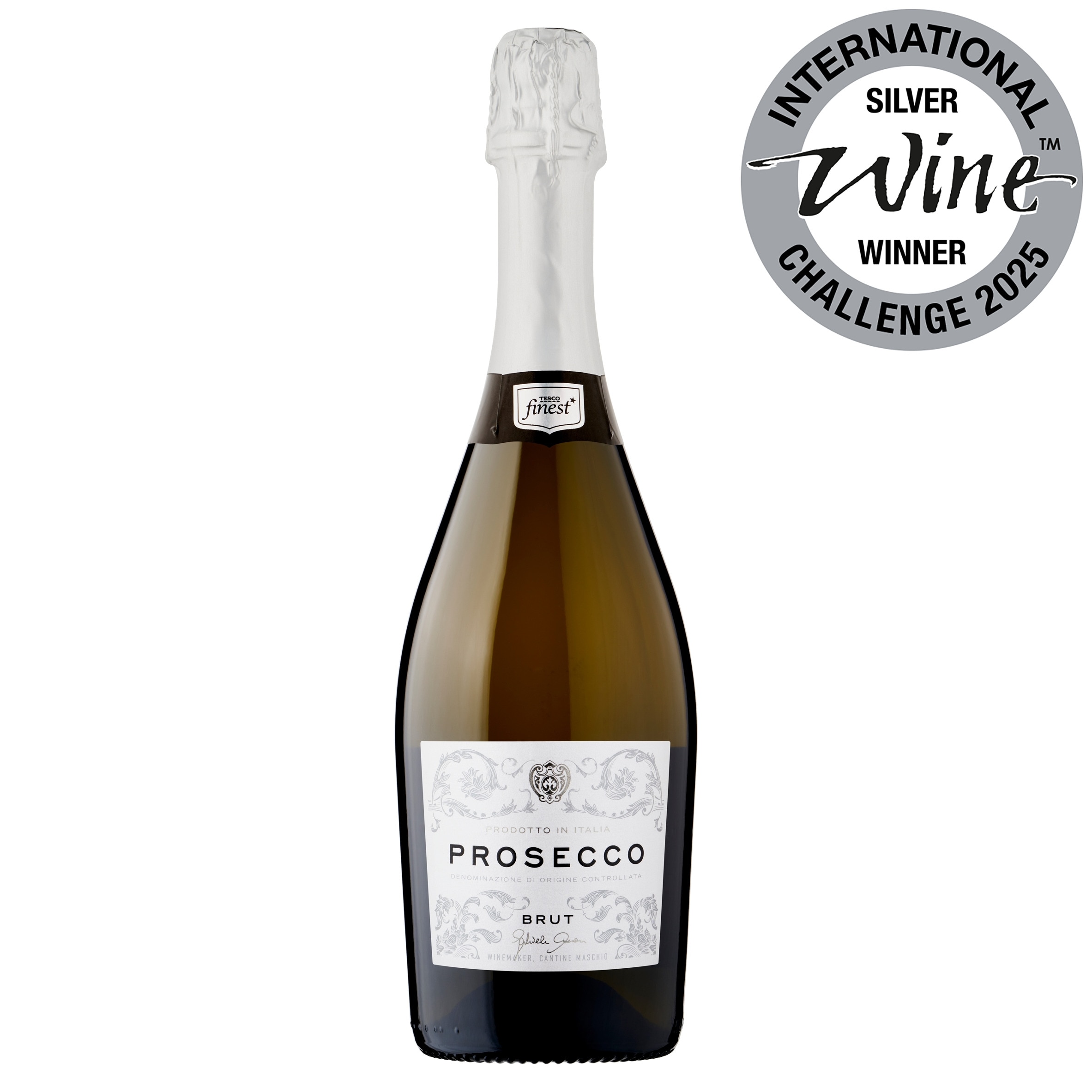 Tesco Finest Prosecco Doc 75Cl