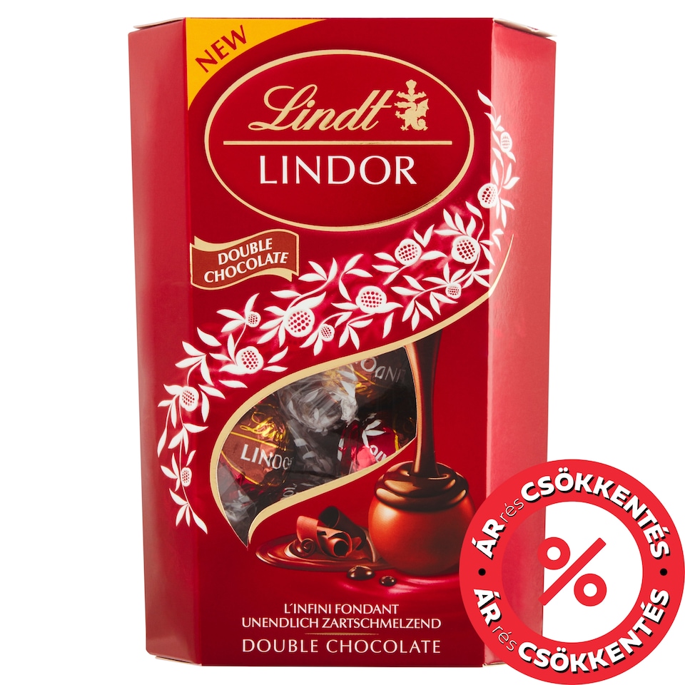 Lindt Lindor Double Chocolate 200 g