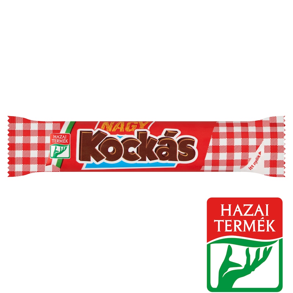 Kockás Big Unflavoured Cottage Cheese Dessert 50 g