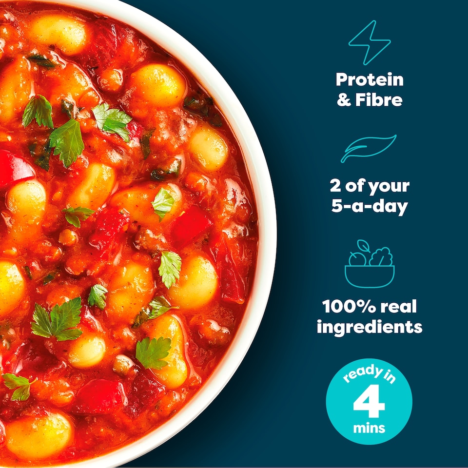 image 1 of BOL Spanish Butter Bean Stew Power Pot 450g