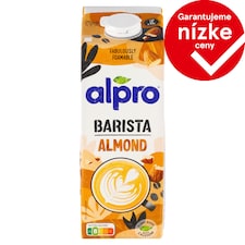 Alpro Barista mandľový nápoj 1 l