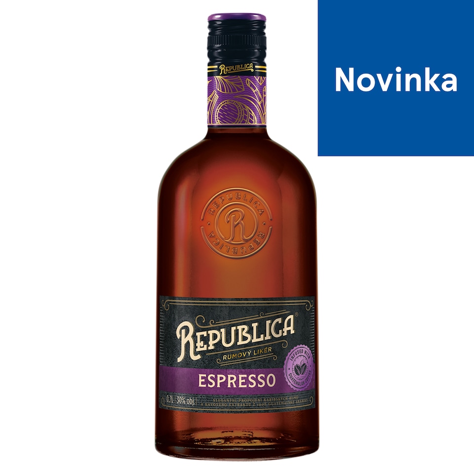 Božkov Republica Espresso 30% 0.7 L