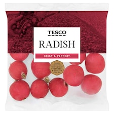 Tesco Radish Pack 240G