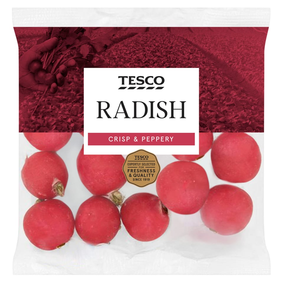 Tesco Radish Pack 240G