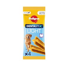 PEDIGREE DentaStix Light Daily Dental Chews Large Dog 4 Sticks 87g