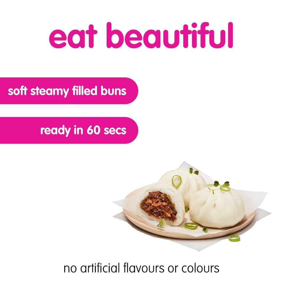 image 1 of Itsu Hoisin Duck Bao Buns 270g