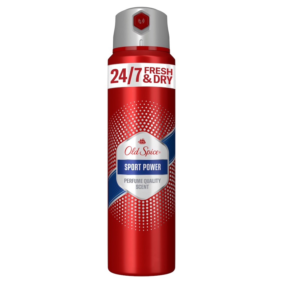 Old Spice Sport Power Férfi Izzadásgátló Spray, 150ml  1. kép
