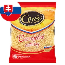 Cessi Egg-Free Pasta Wheat, Dried Whorls 400 g