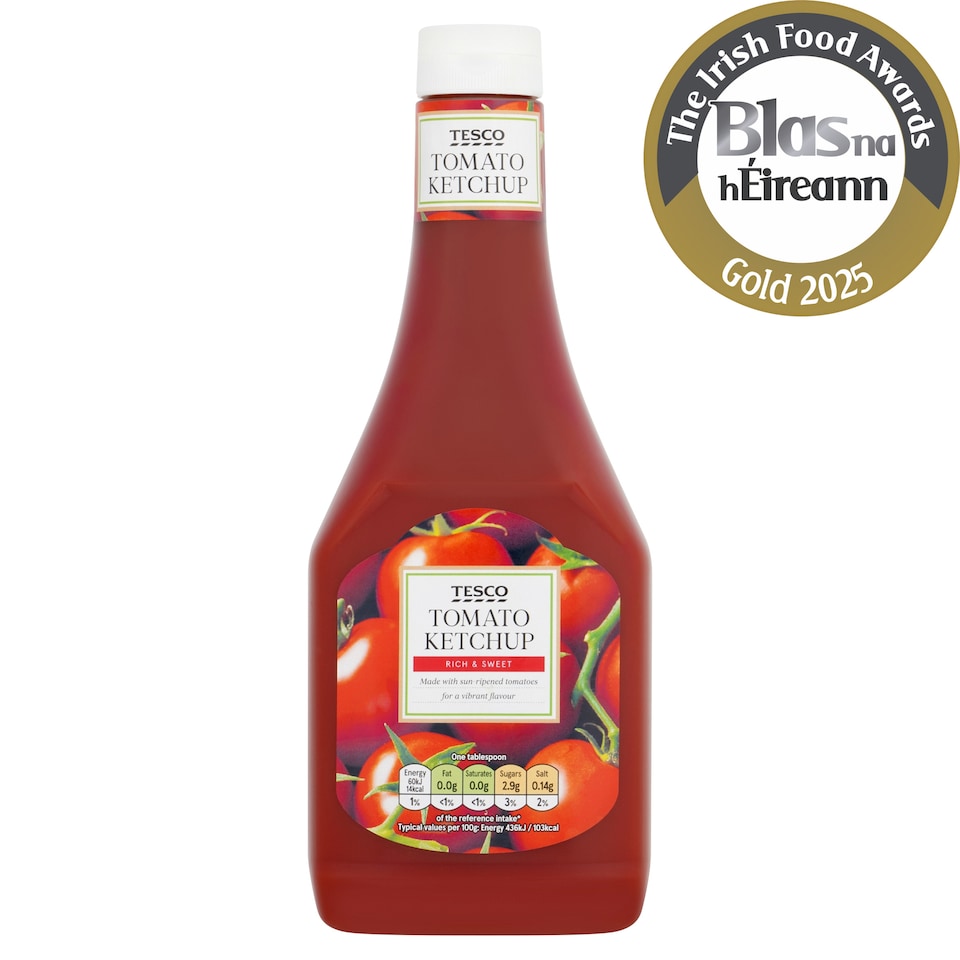 Tesco Tomato Ketchup 730G