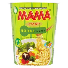 Mama Cup Noodles Vegetable Flavour 70G