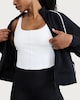 image 1 of F&F Active ULTRAMOVE Scoop Neck Vest in White