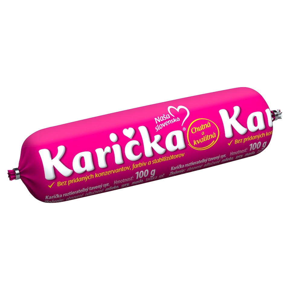 obrázok 1 z Karička črievko Tavený syr 100 g