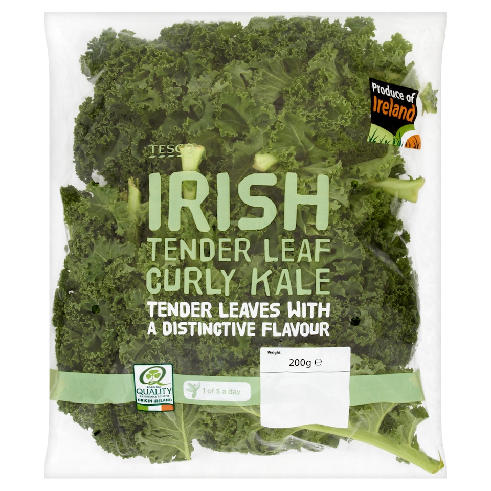 Tesco Curly Kale 206G