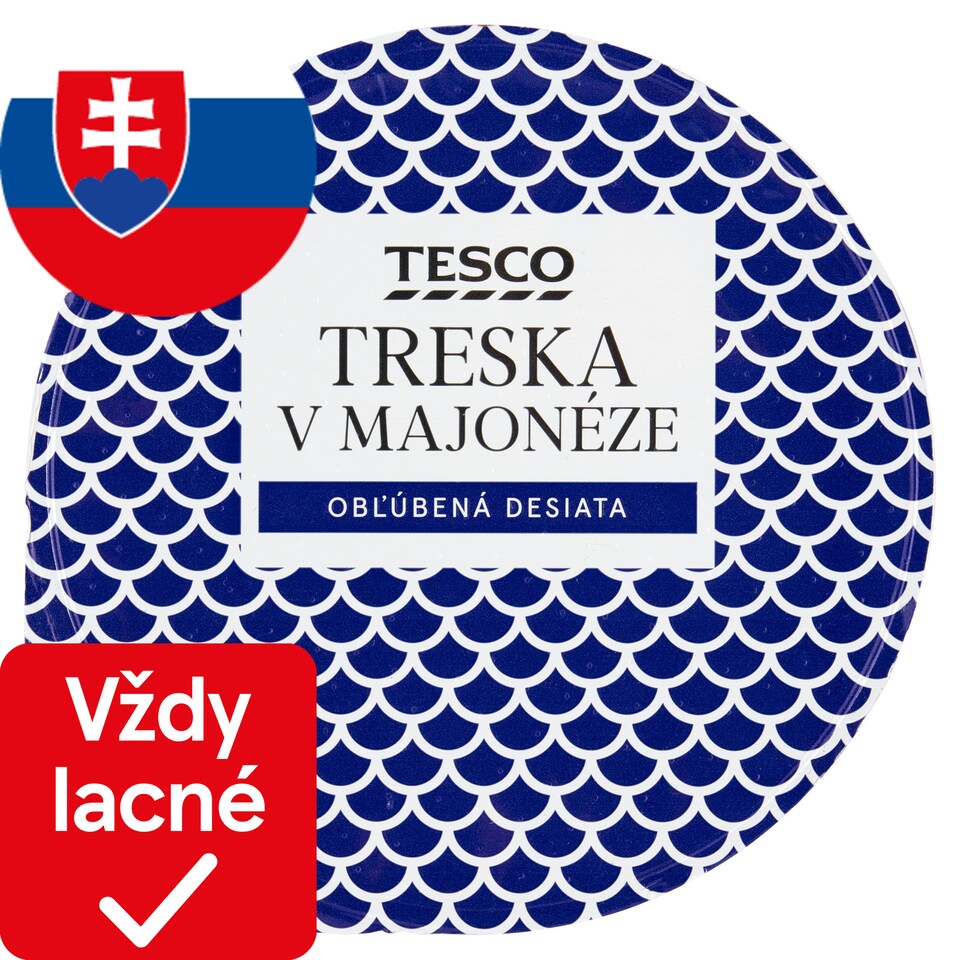 Tesco Cod in Mayonnaise 140 g