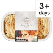 Tesco Finest Dine In Luxury Fish Pie 700g