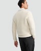 image 3 of F&F Ribbed Half Zip Jumper in Cream