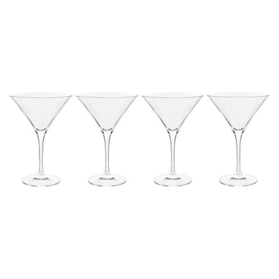 Fox And Ivy Cocktail Crystal Glass4pk