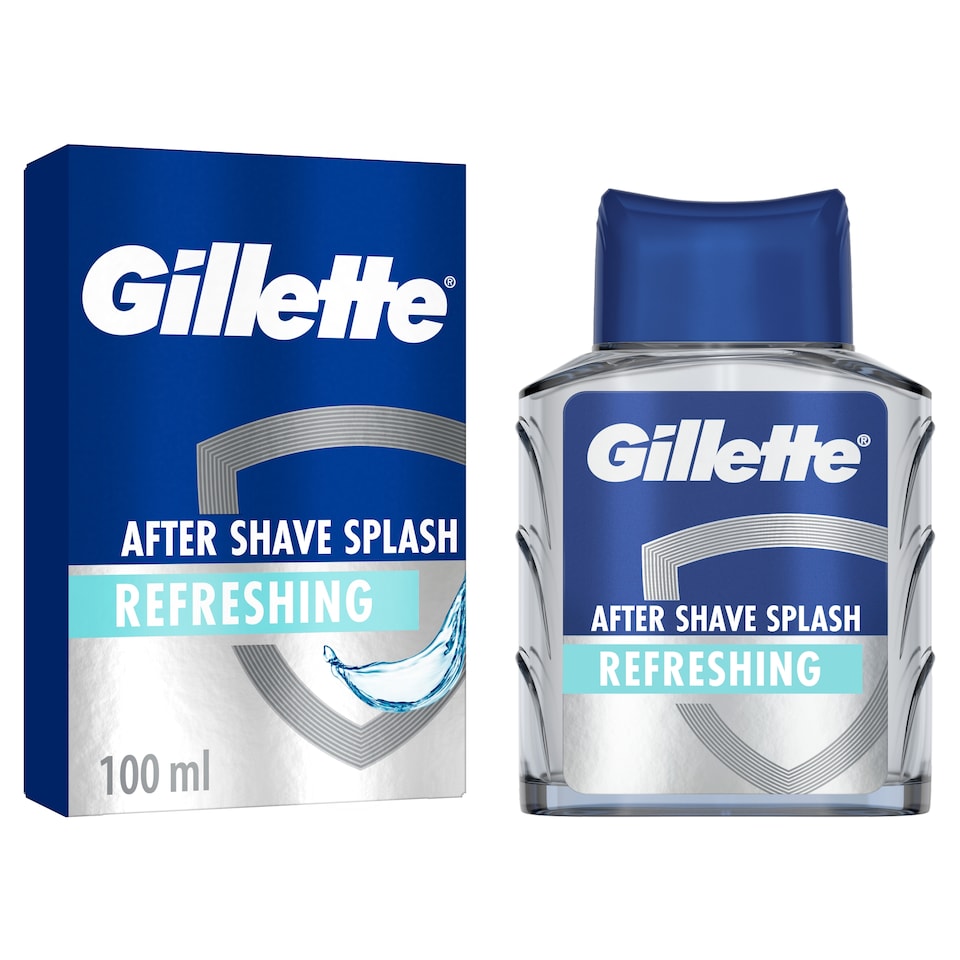 Gillette Series Aftershave Splash, Frissítő Illattal, 100ml  1. kép