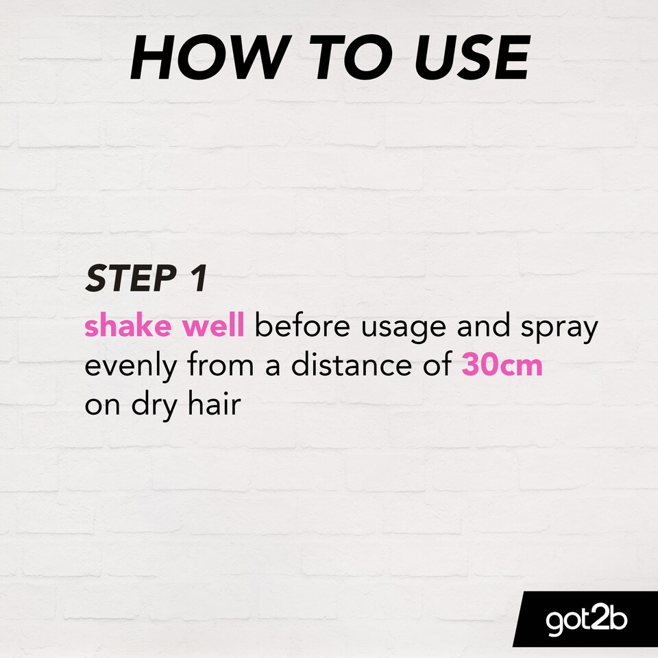 image 1 of S/Kopf Got2b Happy Hour 24 Hour Hair Spray 300Ml
