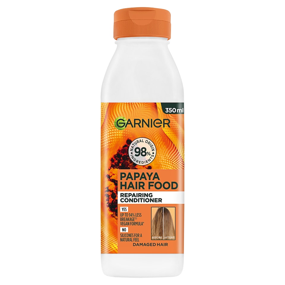 image 1 of Garnier Ultimate Blends Hair Food Papaya Conditioner 350ml