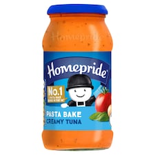 Homepride Creamy Tuna Pasta Bake 485g
