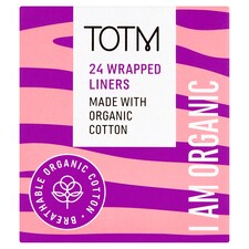 Totm Organic Cotton Wrapped Liner 24S