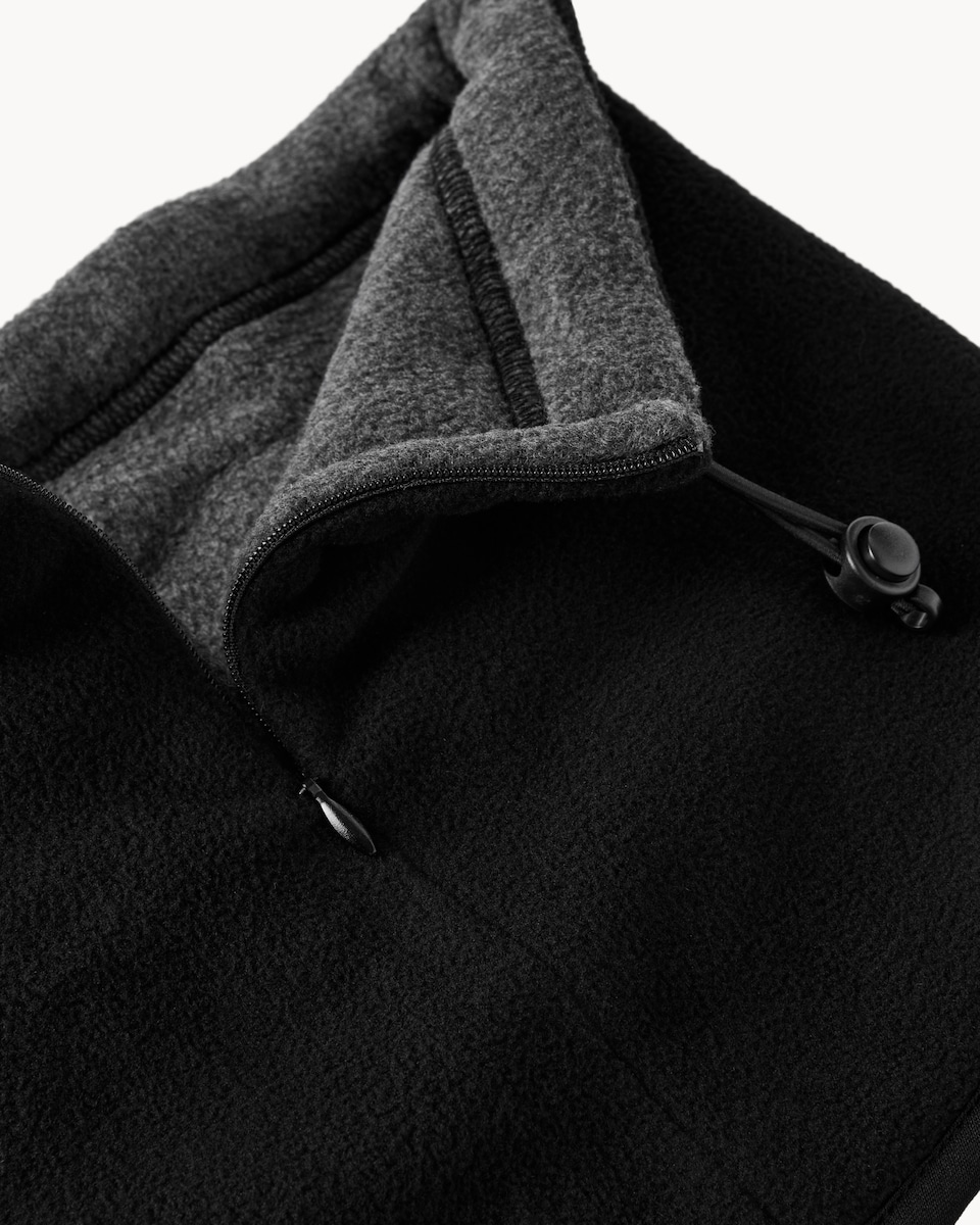 image 1 of F&F Fleece Snood in Black