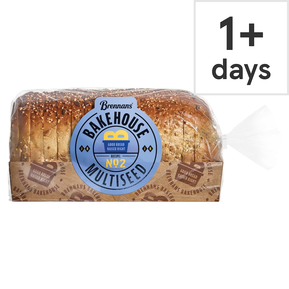 Brennans Bakehouse Multi Seed 500G