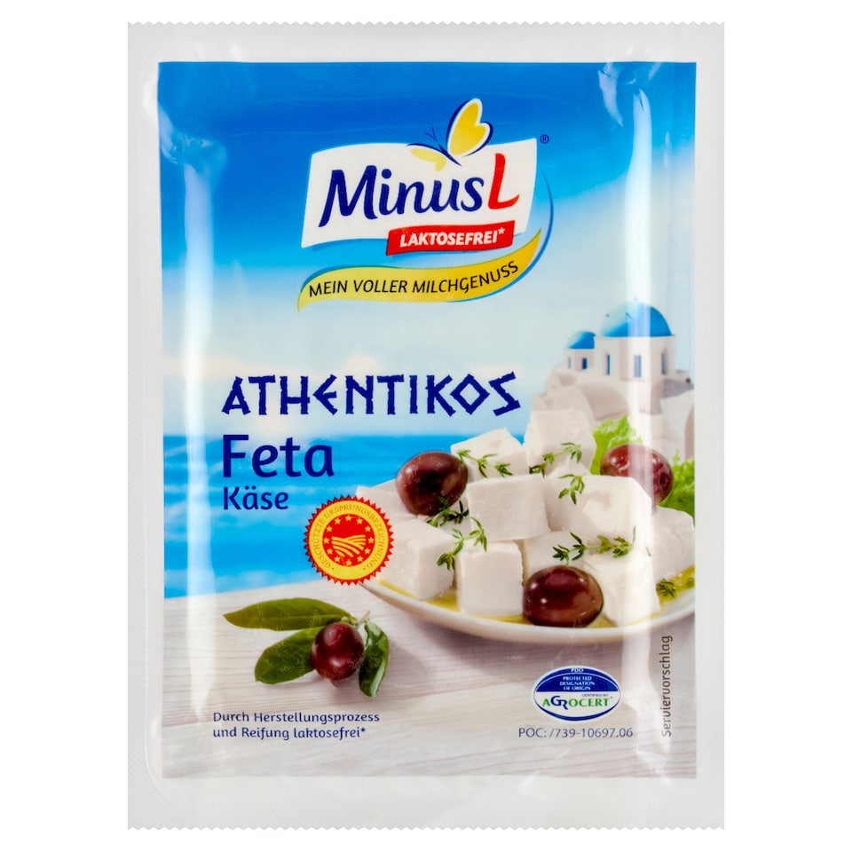 obrázok 1 z Minus L Bezlaktózový syr feta 150 g
