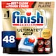 image 1 of Finish Ultimate Plus All In One Fresh 48 Dishwasher Tablets 585.6g