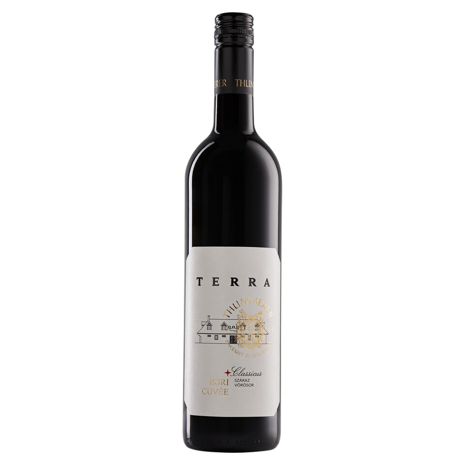 Thummerer Terra Egri Cuvée Classicus Dry Red Wine 14% 750 ml