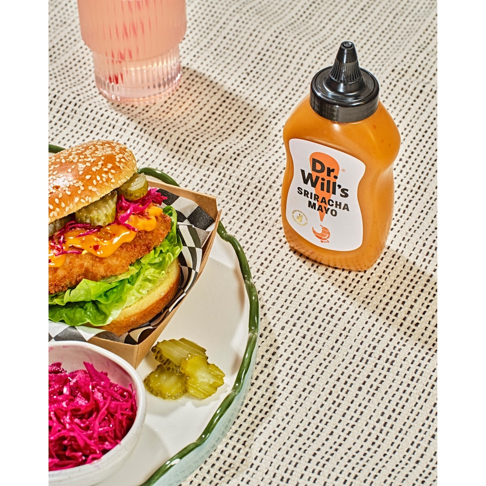 image 1 of Dr. Will's Sriracha Mayo 245g