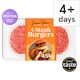 image 1 of S Howie 4 Premium Steak Burger 454G